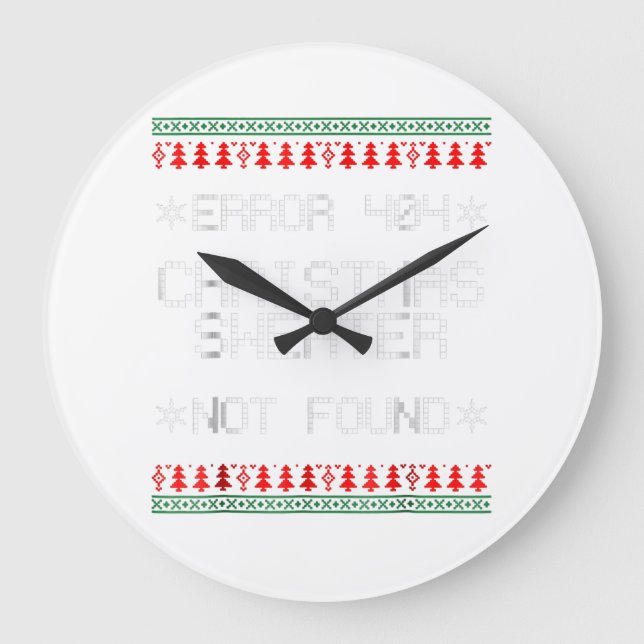 Reloj Redondo Grande Computer Science Software Engineer Funny Lovers (Anverso)