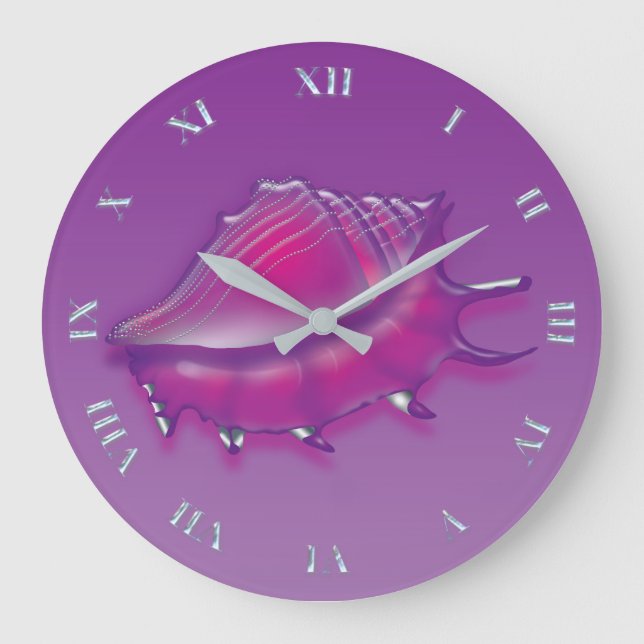 Reloj Redondo Grande Concha (Anverso)