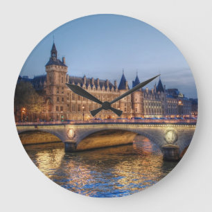 Reloj Redondo Grande Conciergía