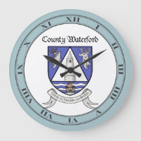 Condado de Waterford Wall Clock