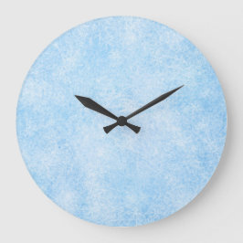 Reloj Redondo Grande Congelado