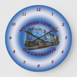 Reloj Redondo Grande Conrail Other Vehicle Clock