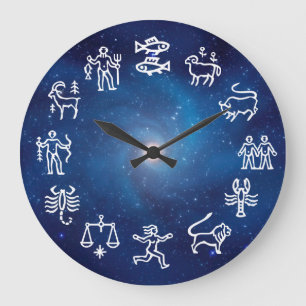 Reloj Redondo Grande Constelación (Zodiac)