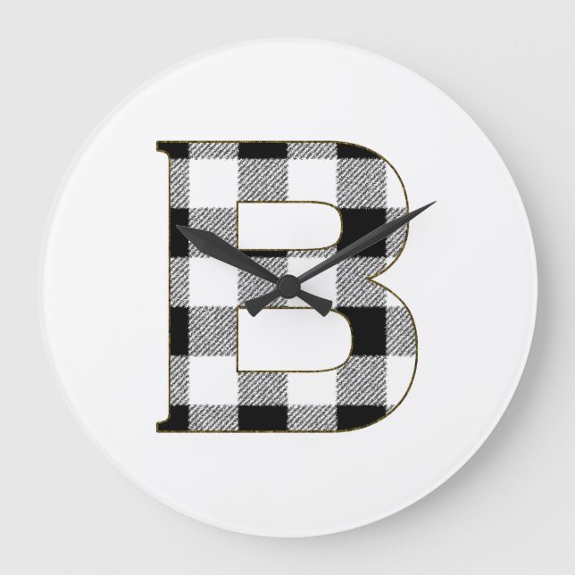 Reloj Redondo Grande Control B de la guinga (Anverso)