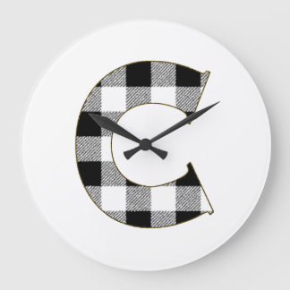 Reloj Redondo Grande Control C de la guinga