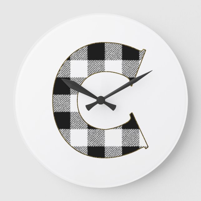 Reloj Redondo Grande Control C de la guinga (Anverso)