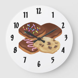 Reloj Redondo Grande Cookie