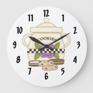 Reloj Redondo Grande Cookie