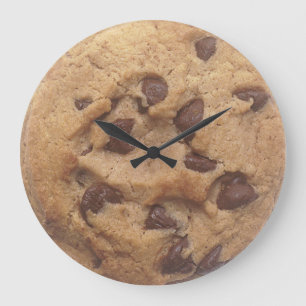 Reloj Redondo Grande Cookie de choc