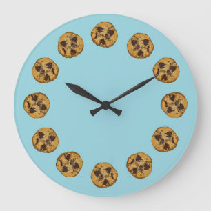 Reloj Redondo Grande Cookies