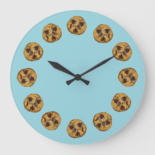 Reloj Redondo Grande Cookies (Anverso)