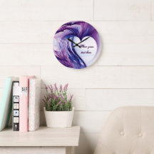 Corazón púrpura del Grunge