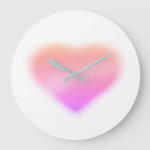 corazón rosa