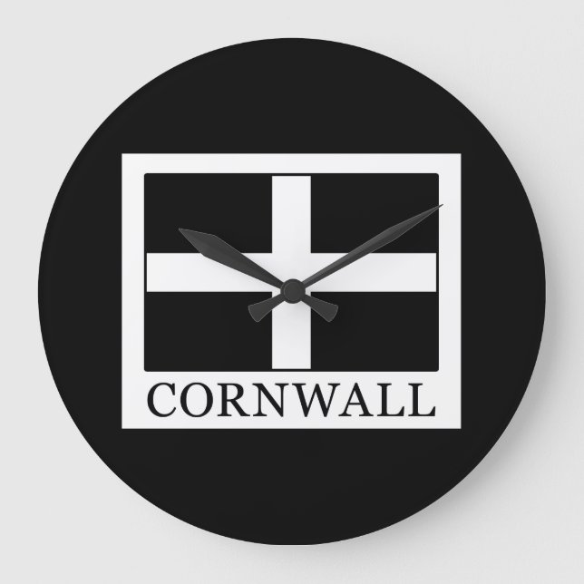 Reloj Redondo Grande Cornwall (Anverso)