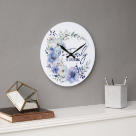 Reloj Redondo Grande Corona de cita familiar