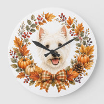 Corona de Otoño Westie