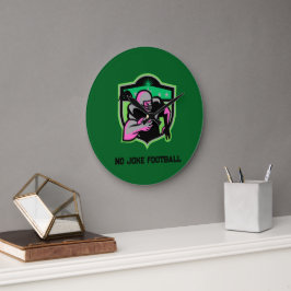 Reloj Redondo Grande Corredor trasero