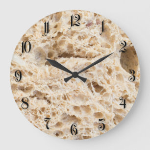 Reloj Redondo Grande Corte del pan fresco