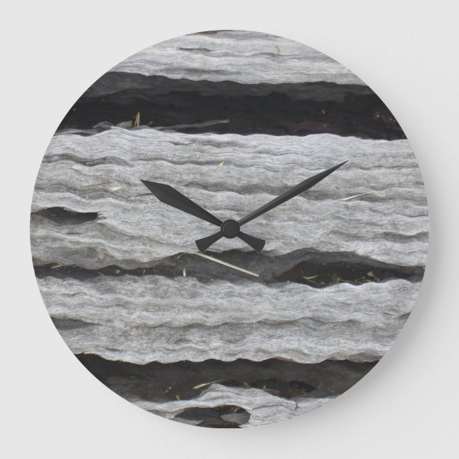 Reloj Redondo Grande corteza (Anverso)