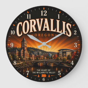 Reloj Redondo Grande Corvallis Oregon