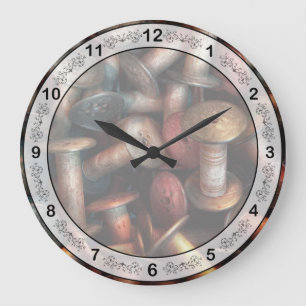 Reloj Redondo Grande Coser - Carreteles 