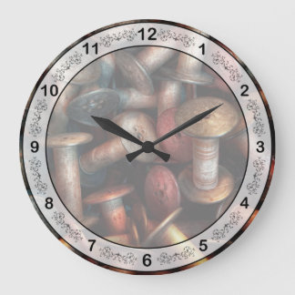 Reloj Redondo Grande Coser - Carreteles