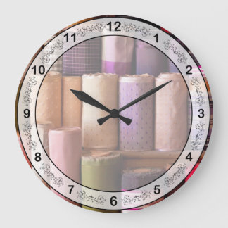 Reloj Redondo Grande Coser - Tela