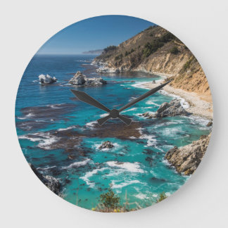 Reloj Redondo Grande Costa Big Sur, Costa Oeste, Costa del Pacífico