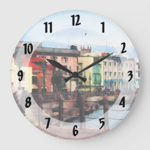 Reloj Redondo Grande Costa Bridgetown Barbados