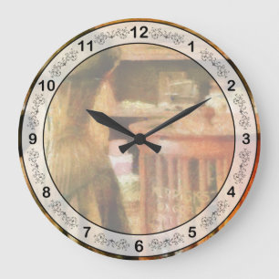 Reloj Redondo Grande Costura - Suministros para la Seamstress