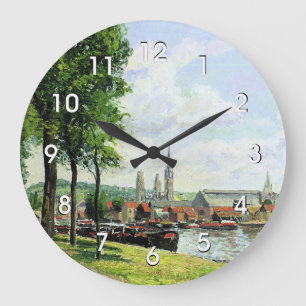 Reloj Redondo Grande Cours la Riene, Notre Dame