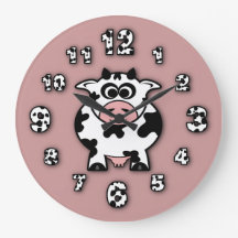 Cow Clock