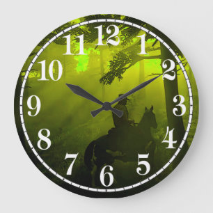Reloj Redondo Grande Cowboy image for Acrylic Wall Clock