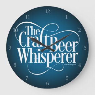 Reloj Redondo Grande Craft Beer Whisperer
