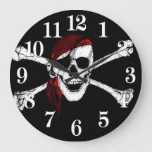 Cráneo y bandera pirata del pirata