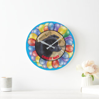 RELOJ REDONDO GRANDE CRAZY NUT
