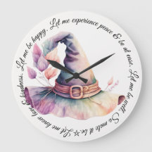 Crea tus propias hojas de Gorra de bruja arcoiris