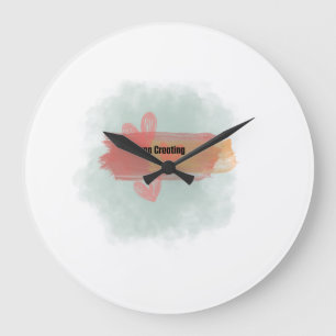 Reloj Redondo Grande creando kefp