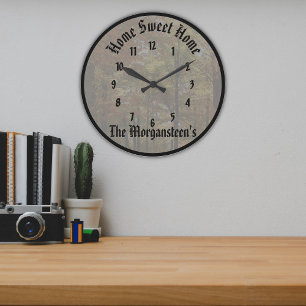 Reloj Redondo Grande Crear avanzado personalizado personalizado V2