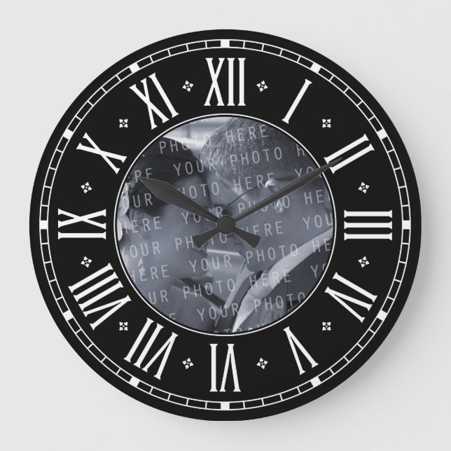 Reloj Redondo Grande Crear el propio (Anverso)