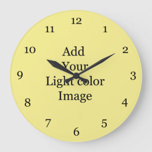 Reloj Redondo Grande Create your own picture wall clock.