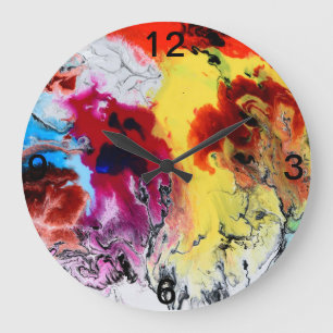 Reloj Redondo Grande Creative Clock