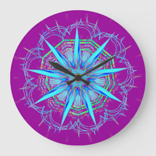 Reloj Redondo Grande Creativity1