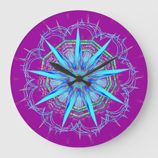 Reloj Redondo Grande Creativity1 (Anverso)