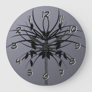 Reloj Redondo Grande Crecimiento - dé vuelta detrás al tiempo al rev