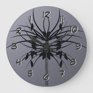 Reloj Redondo Grande Crecimiento - dé vuelta detrás al tiempo al revés