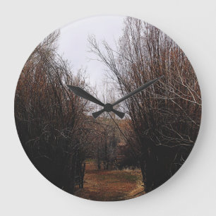 Reloj Redondo Grande Crecimiento excesivo de la Bannack