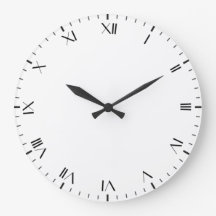 Cree su propio reloj grande