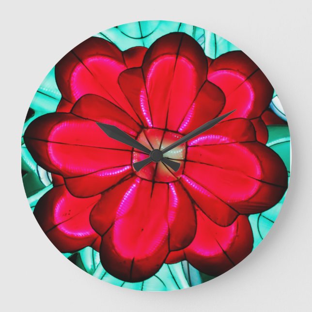 Reloj Redondo Grande Crimson Majesty  (Anverso)