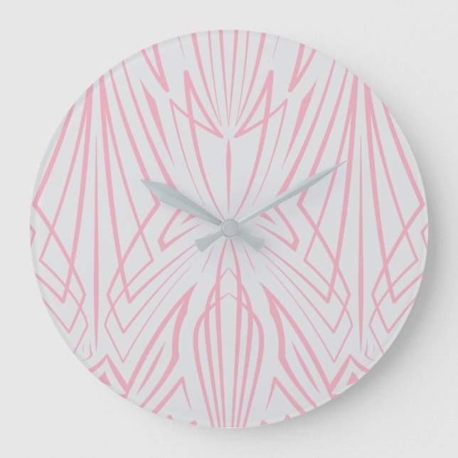 Reloj Redondo Grande Cristal 4 (Anverso)